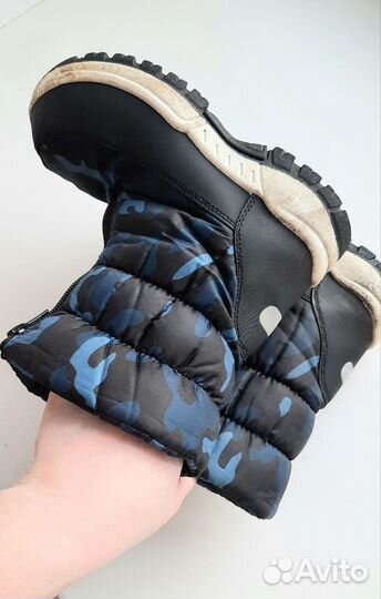 Ботинки демисезонные 31