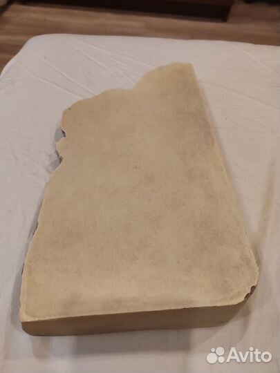 Набор. Грот, декор, маленькая ванночка, пальмы