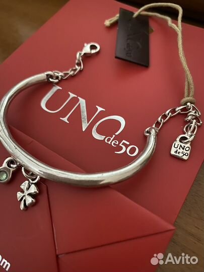 Браслет uno de 50 Оригинал