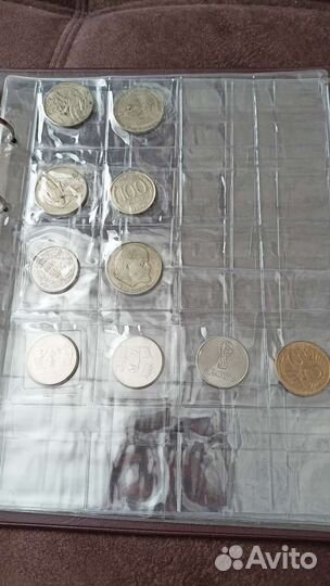 Коллекция монет