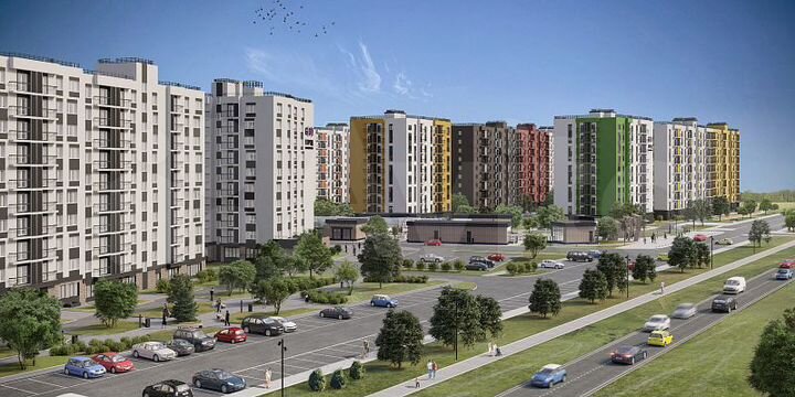 1-к. квартира, 35,6 м², 9/11 эт.
