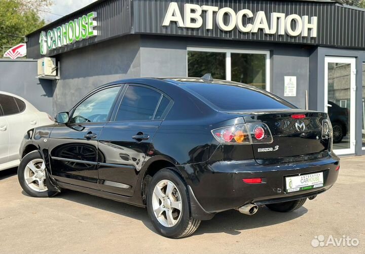 Mazda 3 1.6 МТ, 2005, 241 000 км