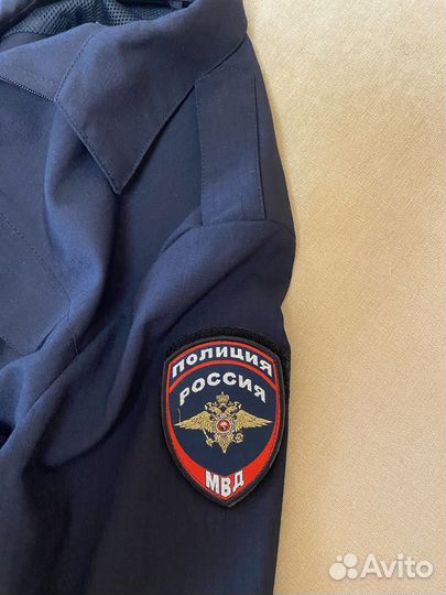 Форма полиции нового образца офисная