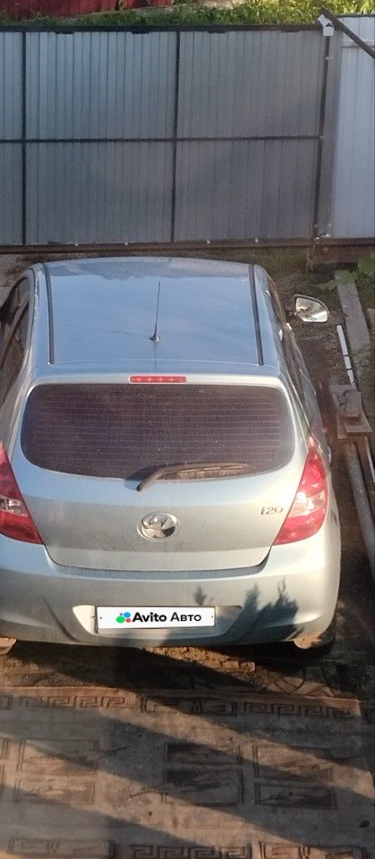Hyundai i20: фото из отзыва
