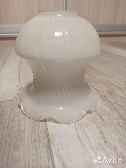 Плафоны для люстры бу стекло