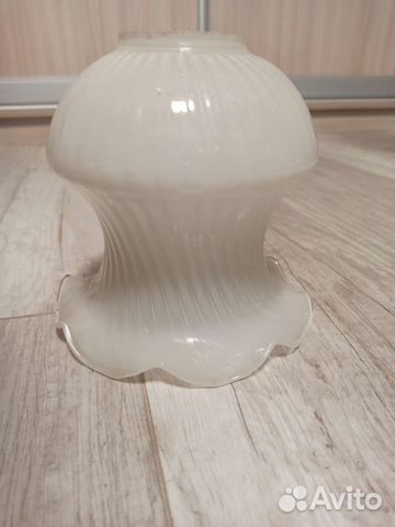 Плафоны для люстры бу стекло