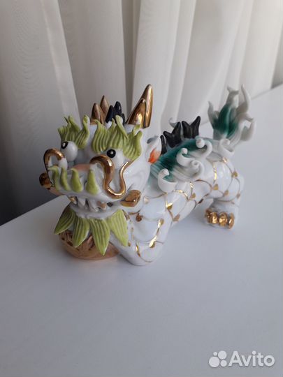 Статуэтка Дракон Китай Винтаж