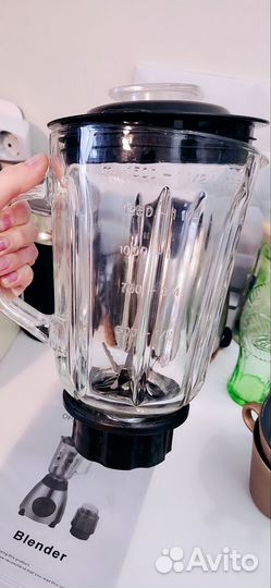 Блендер стационарный bosch