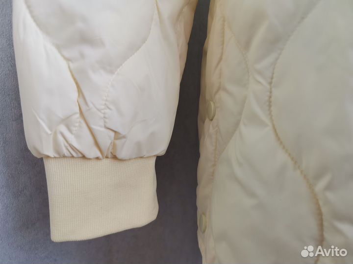 Куртка женская демисезонная удлиненная 48-52