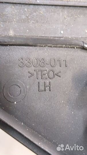 Зеркало боковое левое Jaguar X-type, 2008