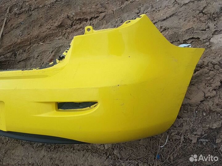 Задний бампер mazda 3 bk хэтчбек