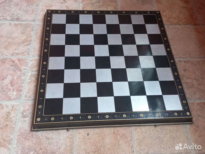 Шахматы карболитовые СССР Сибирский сувенир