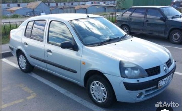 Разбор Renault Symbol 2002г. Двигатель 1,4л, МКПП