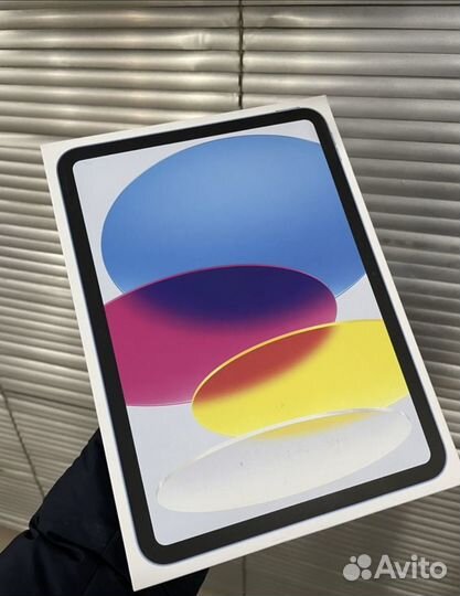 iPad 10 256gb Blue Wi-Fi Новый,Рассрочка/Trade-in