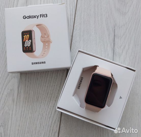 Фитнес браслет samsung galaxy fit 3