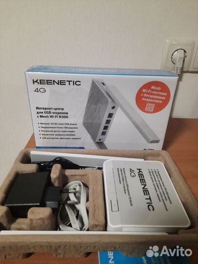 Роутер keenetic 4g