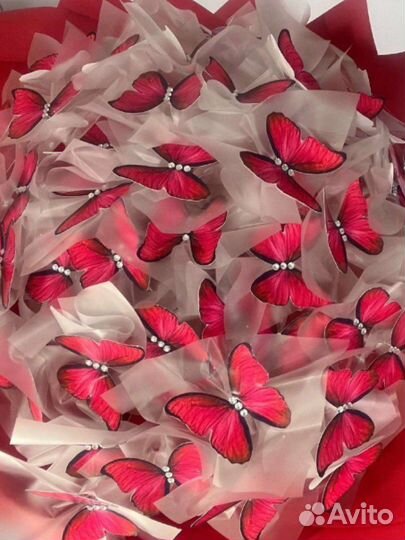 Букет из бабочек