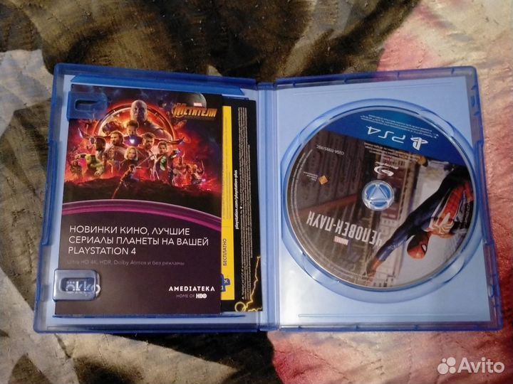 Человек паук PS4