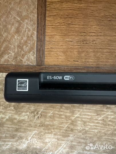 Сканер epson ES-60W wifi