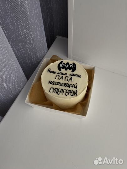 Бенто торт в наличии и под заказ
