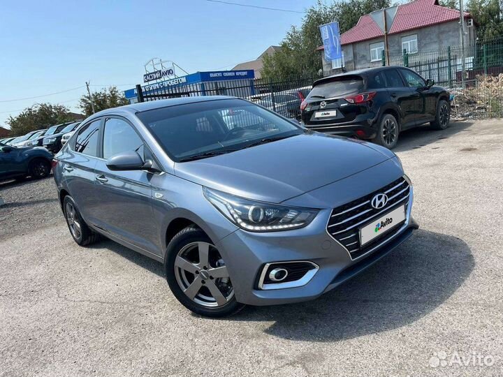 Hyundai Solaris, 2019