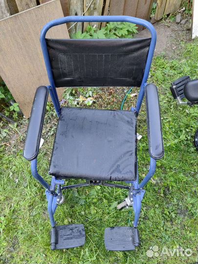 Кресло инвалидное с использованием под туалет