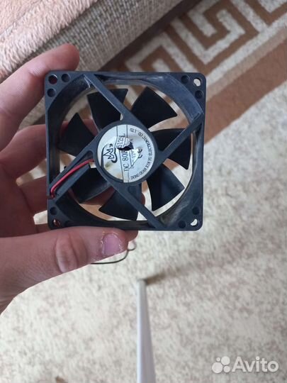 Вентилятор для охлаждения пк
