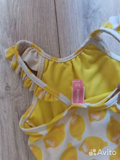 Купальник для девочки