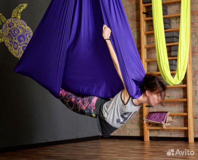 Йога гамак США / Аэройога гамак