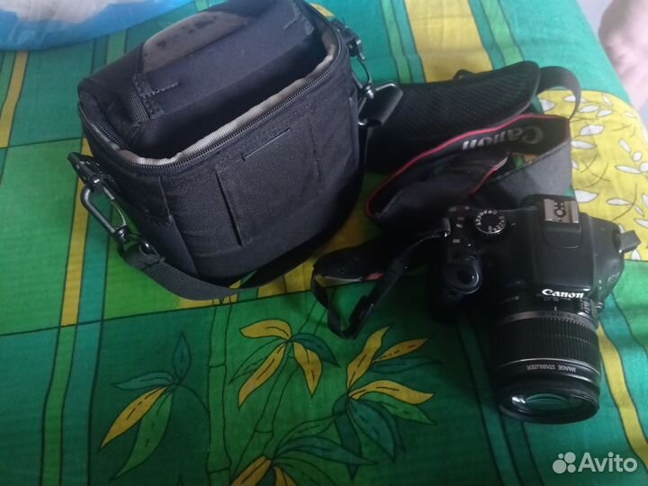 Фотоаппарат canon eos 550d