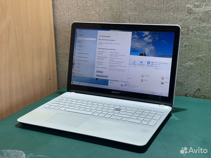 Стильный Sony Core i5 доставлю