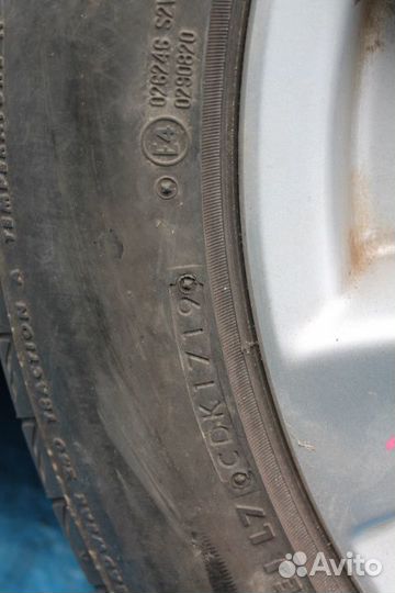 Колесо 4шт Nissan Fuga Infiniti M37 R18