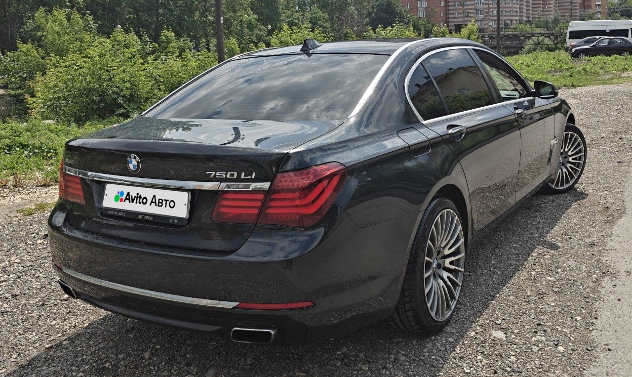 BMW 7 серия: фото владельца