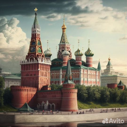 Экскурсия в Москву 