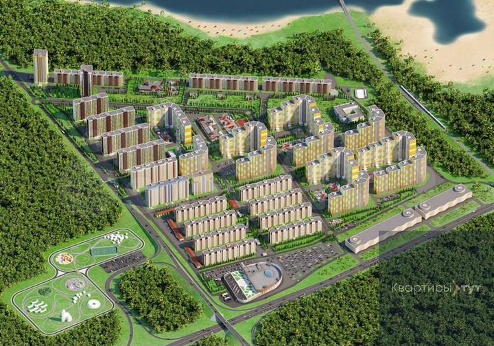 Квартира-студия, 37 м², 15/18 эт.