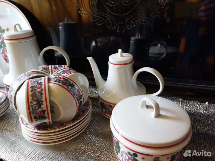 Сервиз чайный времён СССР, из Германии