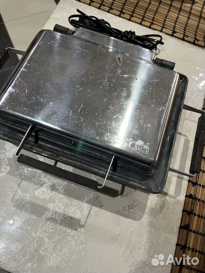 Электровафельница СССР советская