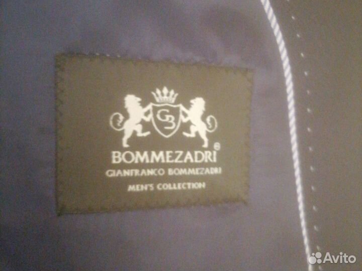 Мужской классический костюм 54 56