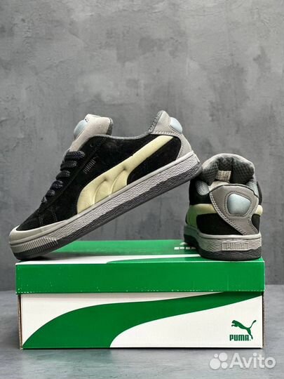 Puma Suede XL Crush Preserves Shadow Grey