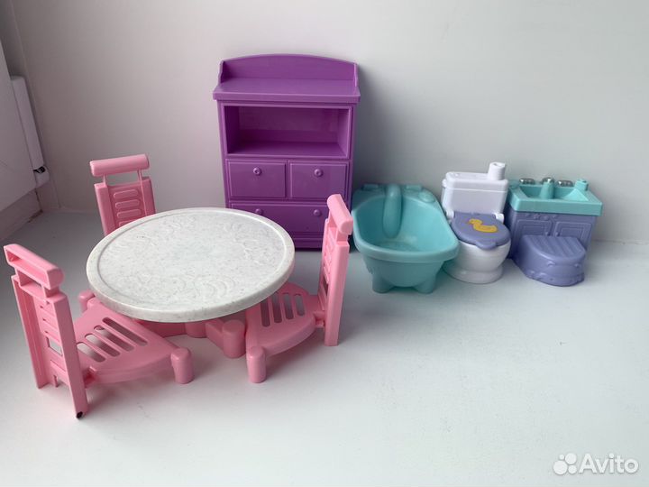 Мебель для кукол