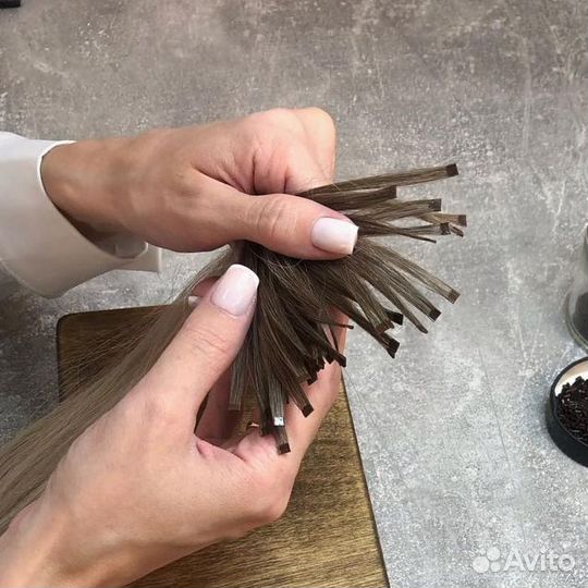 Капсулирование волос