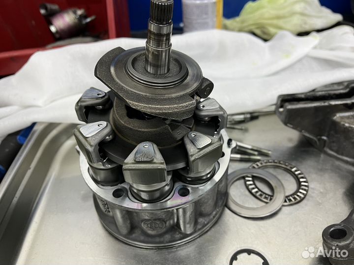 Компрессор кондиционера Honda Accord 7