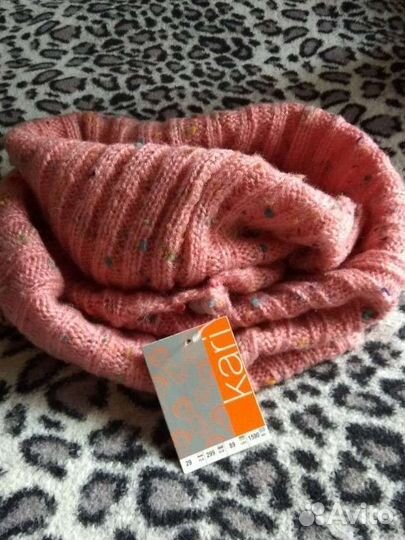 Шарф снуд kari