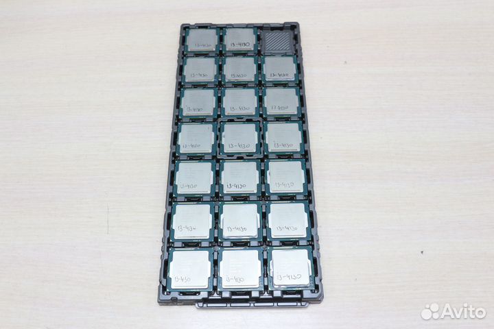 Процссоры i3-4xxx LGA1150 в асортименте