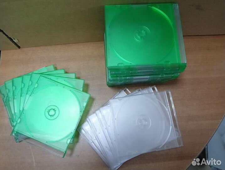 Футляры (боксы) для сd дисков