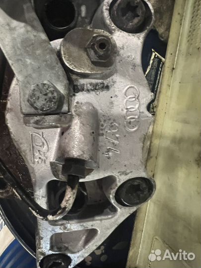 Тормоза Ауди а4 б7