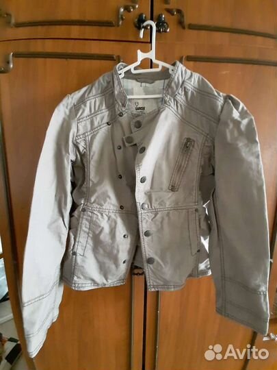 Ветровка-косуха для девочки