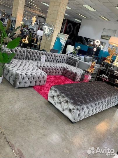 Диван угловой