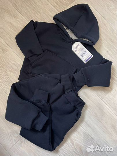 Костюм на флисе детский