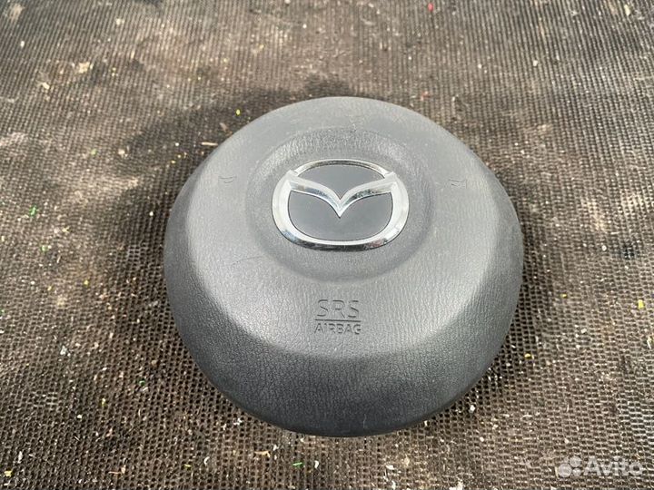 Подушка безопасности водителя мазда 6 GJ 2013-2021